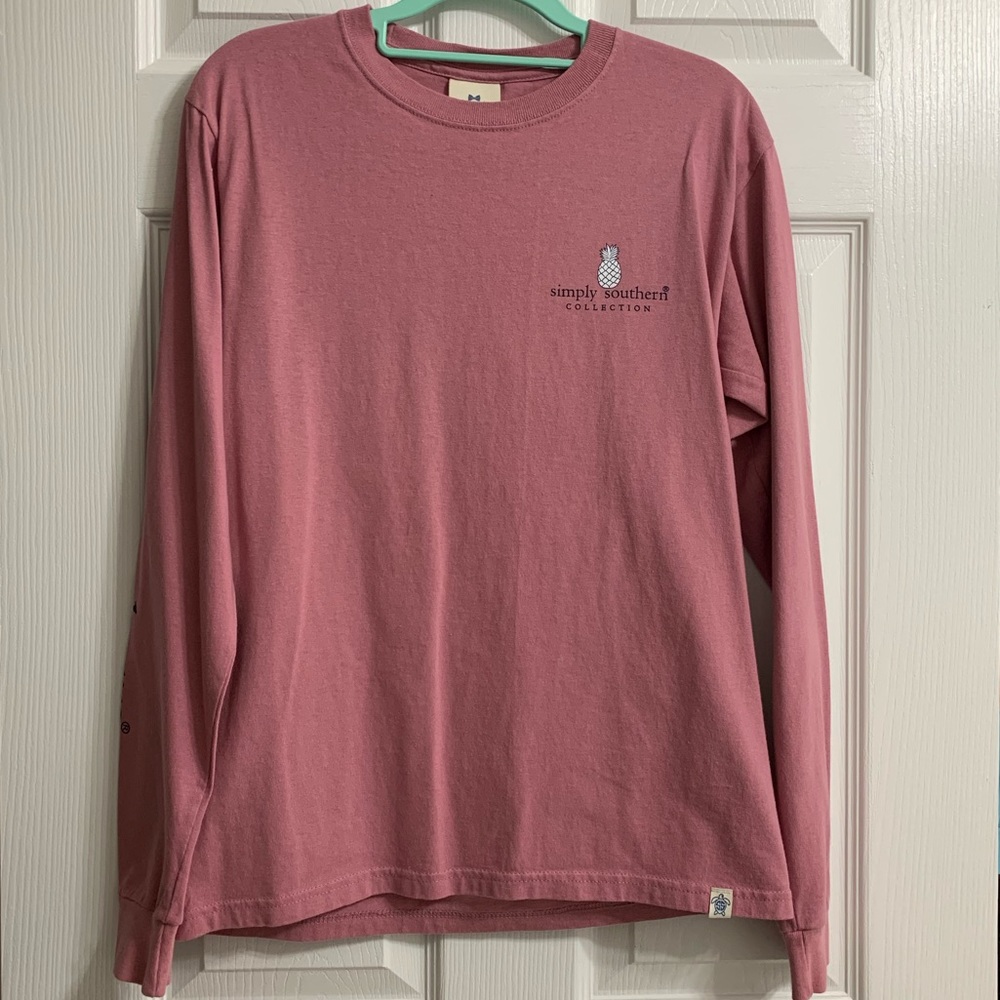 Simply southern long sleeve tee